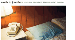 Desktop Screenshot of earthtojonathan.com